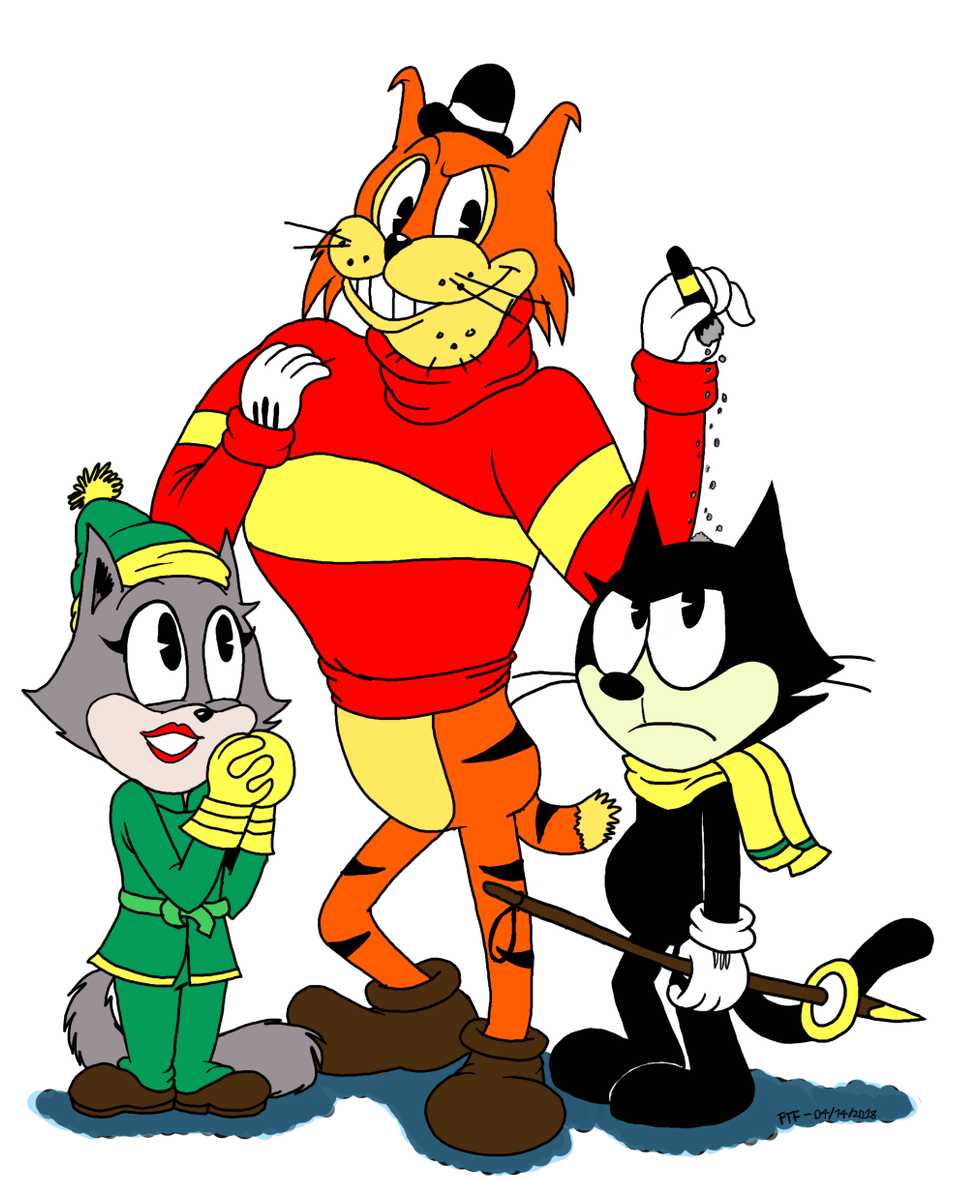 Animated_ Trio_ Cartoon_ Characters