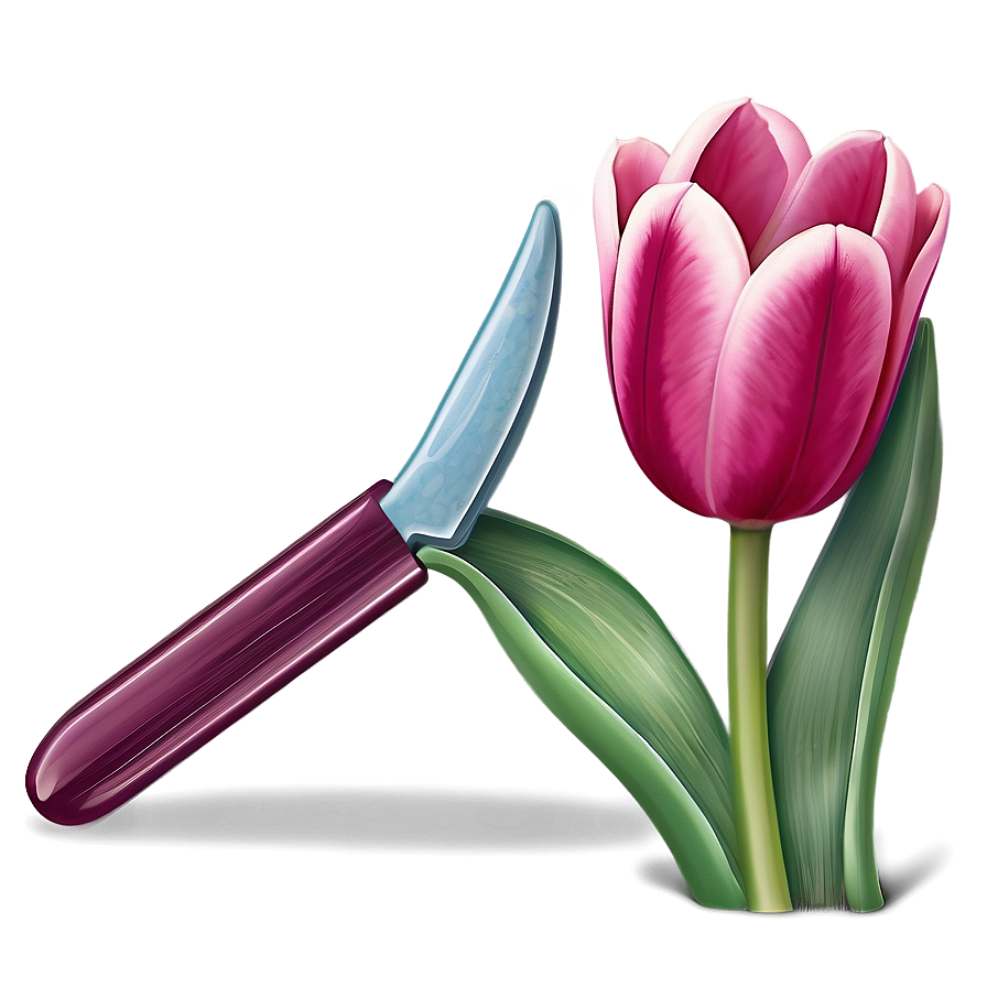 Animated Tulip Png Vhv