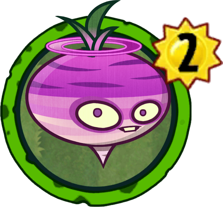 Animated Turnip Character Level2 Badge