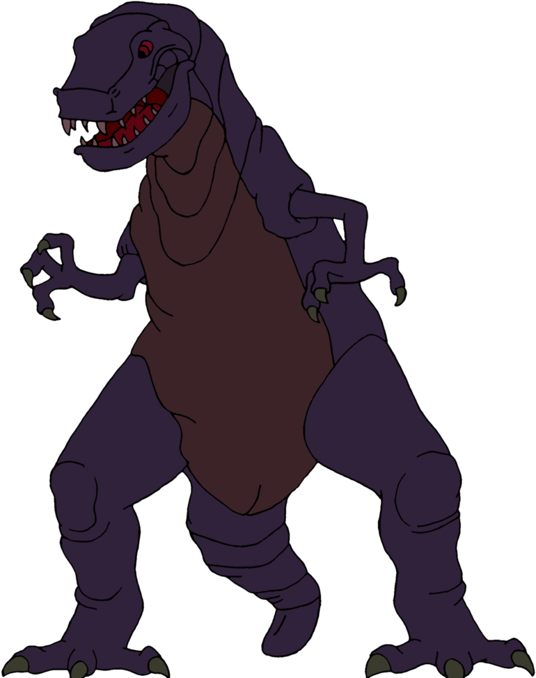 Animated Tyrannosaurus Rex Standing
