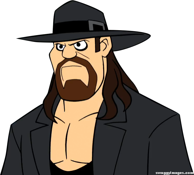 Animated Undertaker Portrait