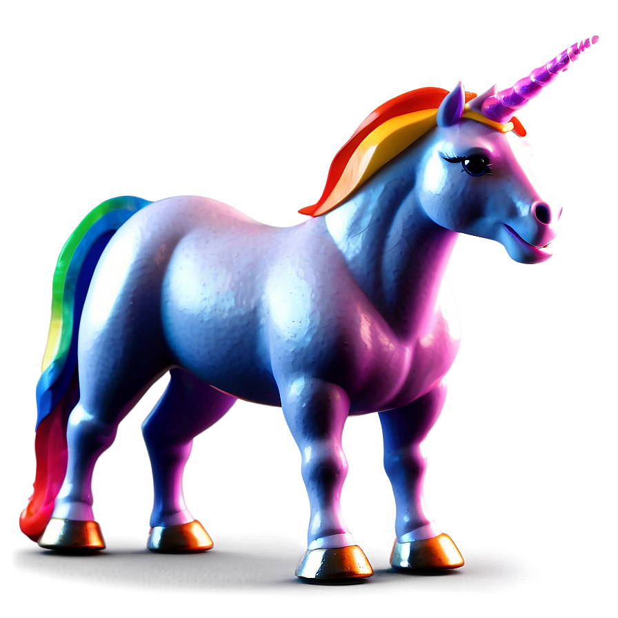 Animated Unicorn Clipart Png 4