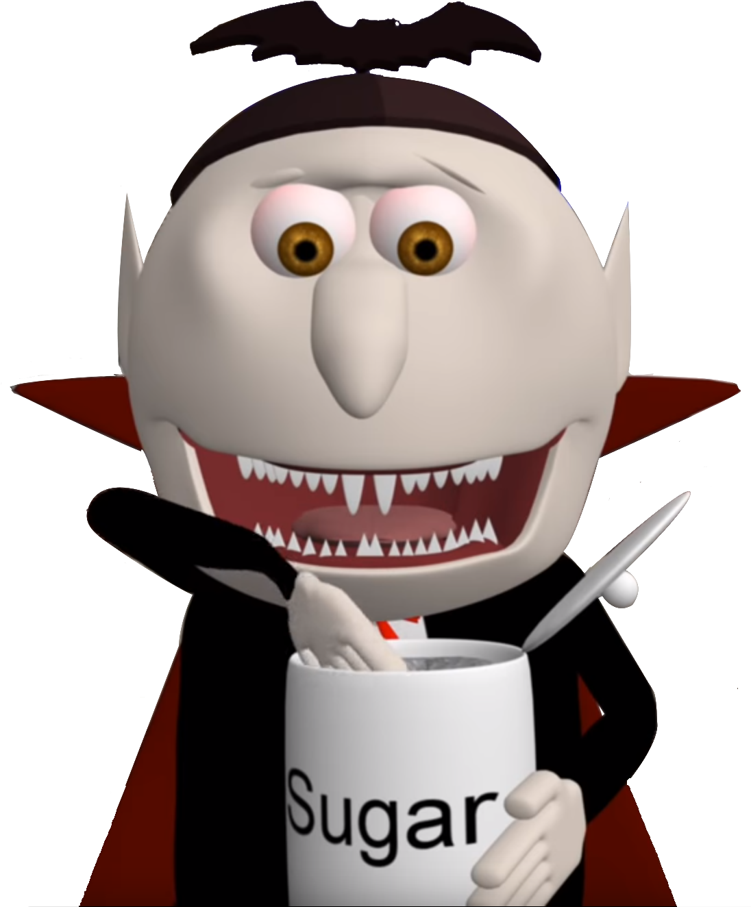 Animated Vampire With Sugar Cup.png