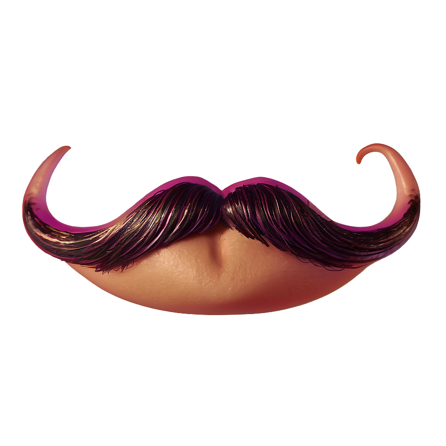 Animated Villain Mustache Png 18