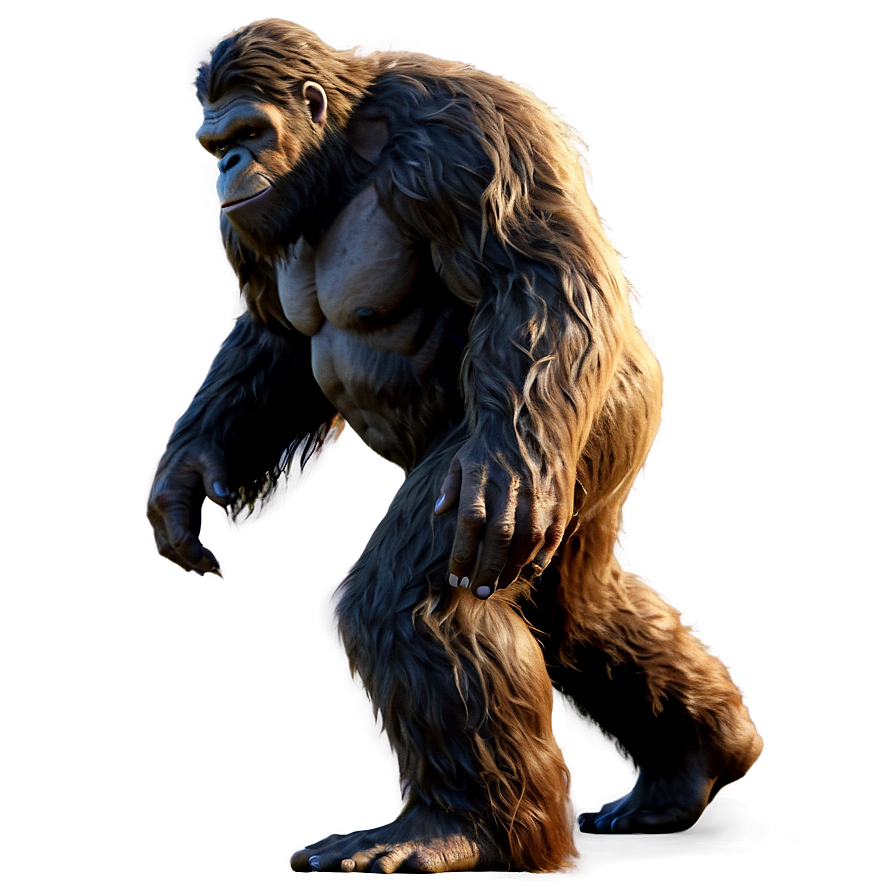 Animated Walking Bigfoot Png Nwi98