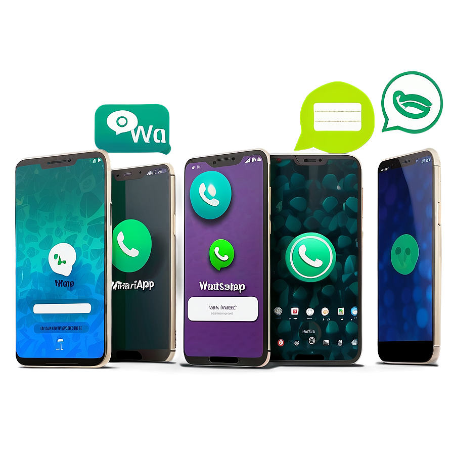 Animated Whatsapp Logo Concept Png Yux