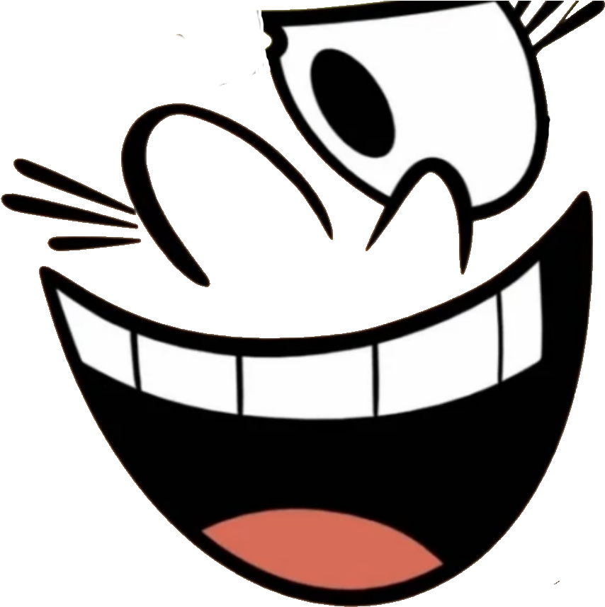 Animated Winking Face Graphic