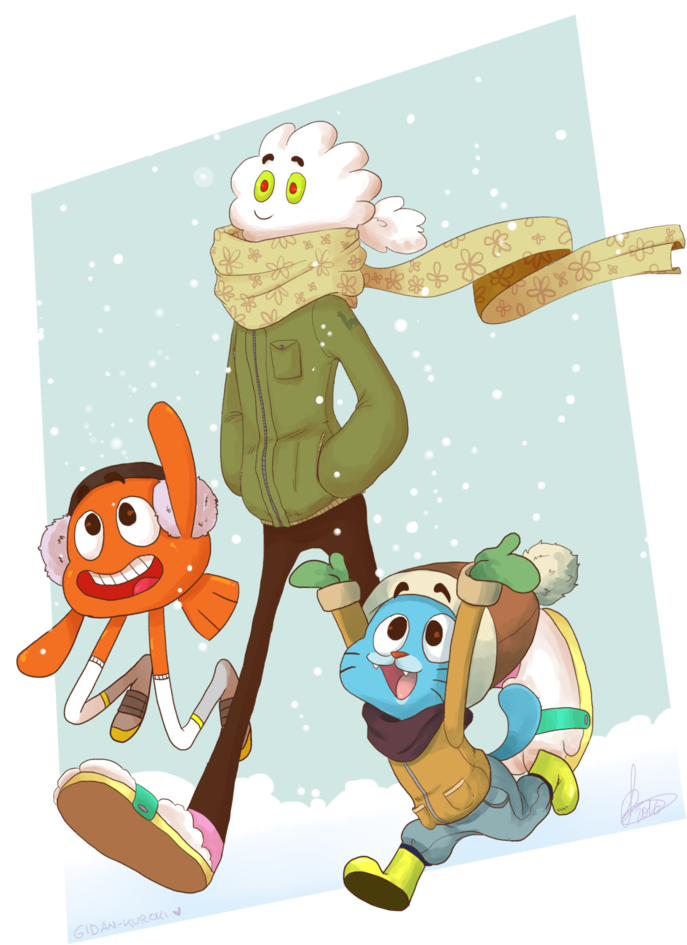 Animated Winter Fun