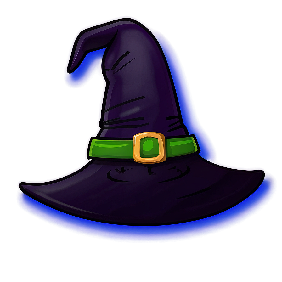 Animated Witch Hat Png 05252024