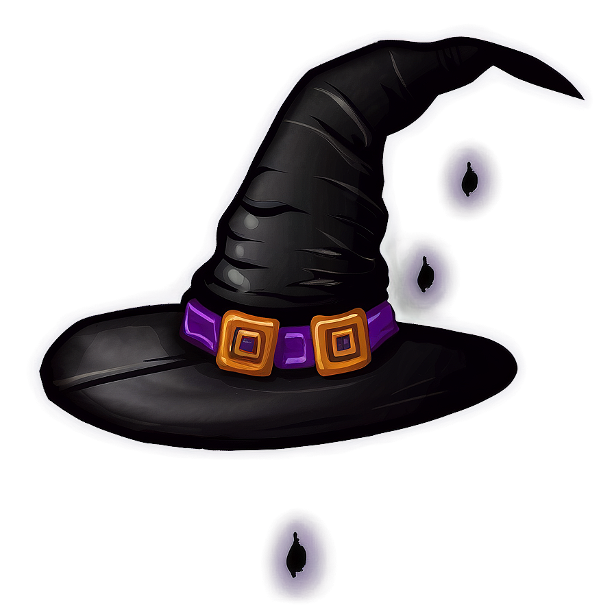 Animated Witch Hat Png Ccb33
