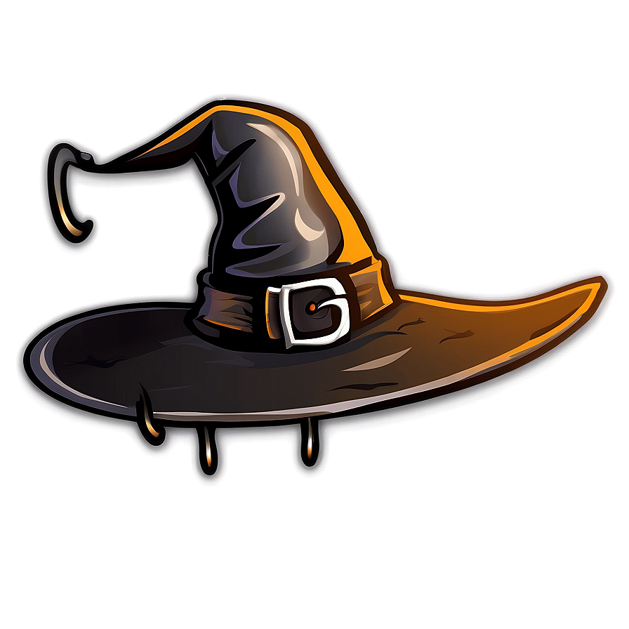 Animated Witch Hat Png Qyp21