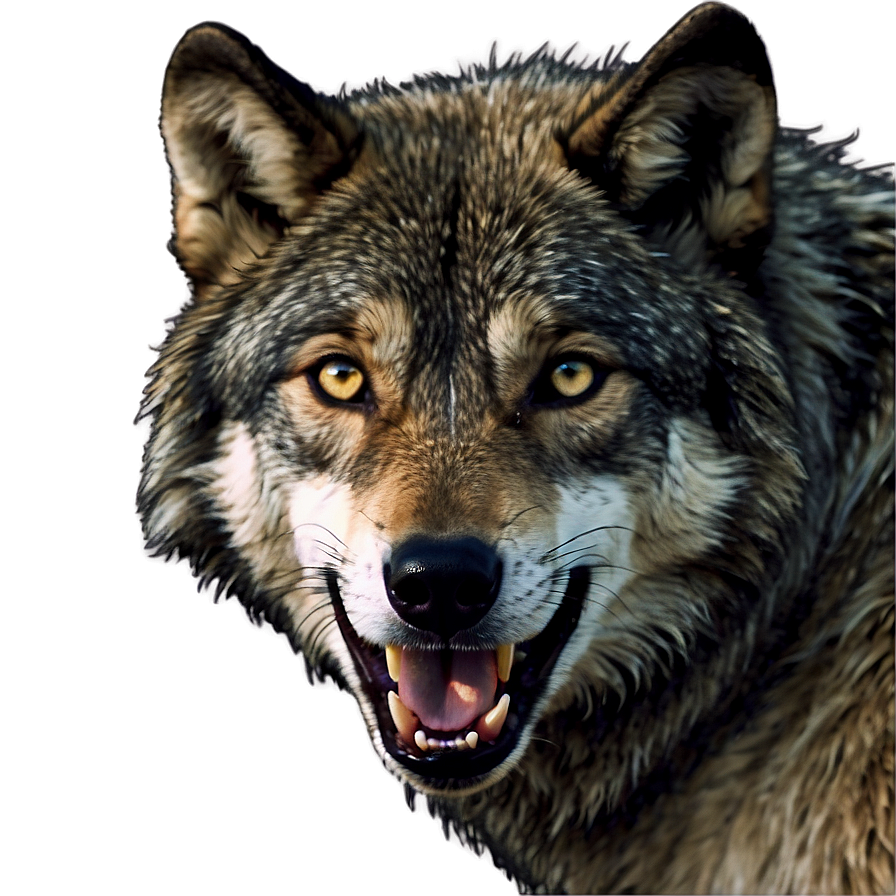 Animated Wolf Head Gif To Png 06122024