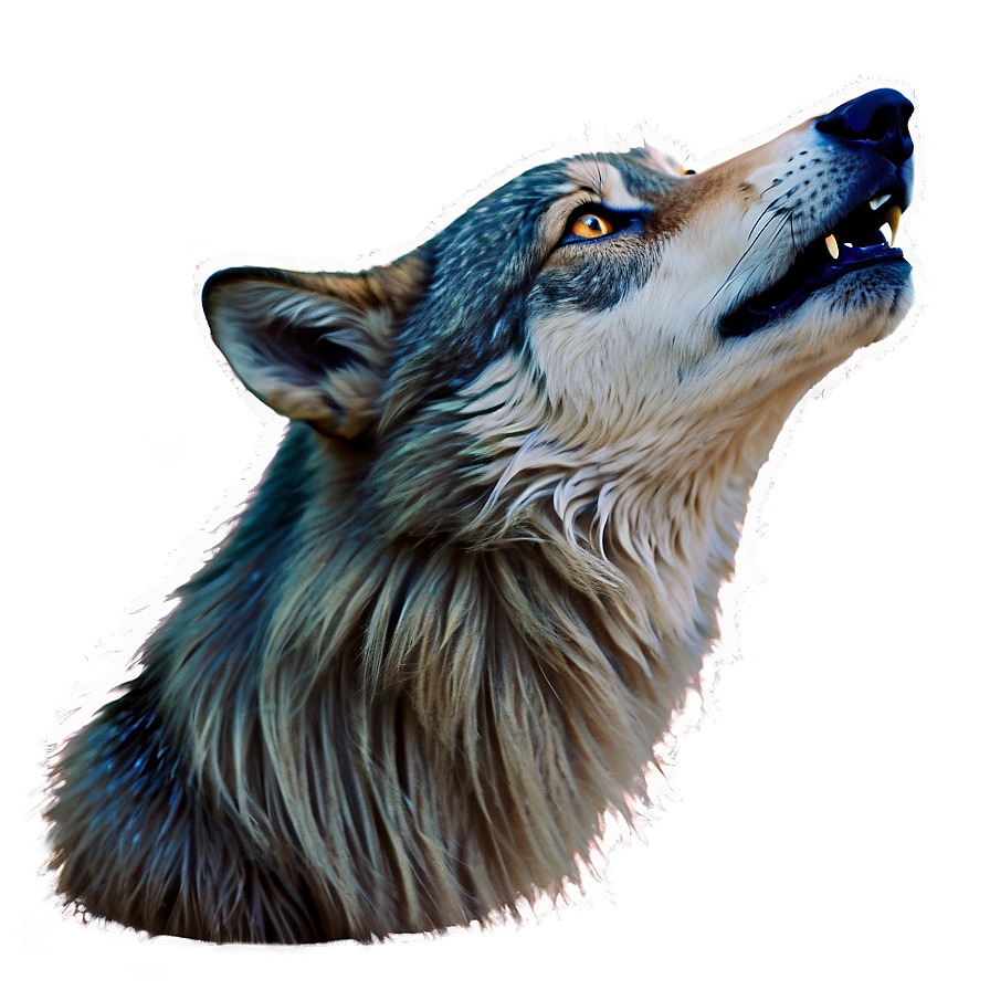 Animated Wolf Head Gif To Png 80