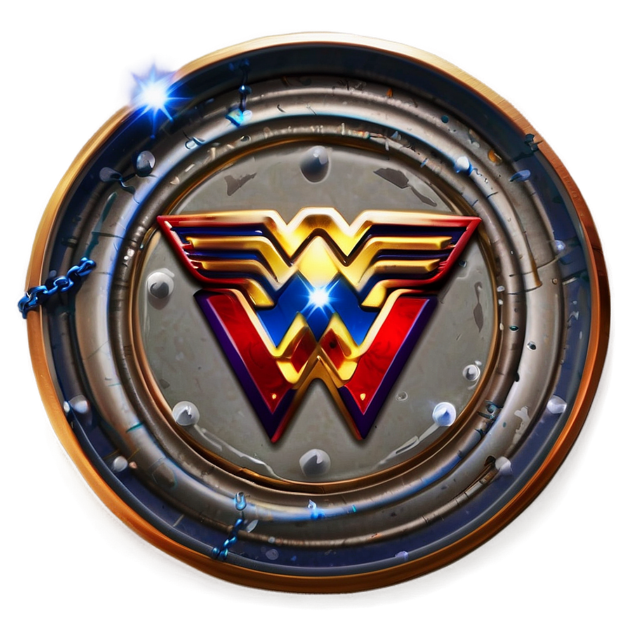Animated Wonder Woman Logo Png 27