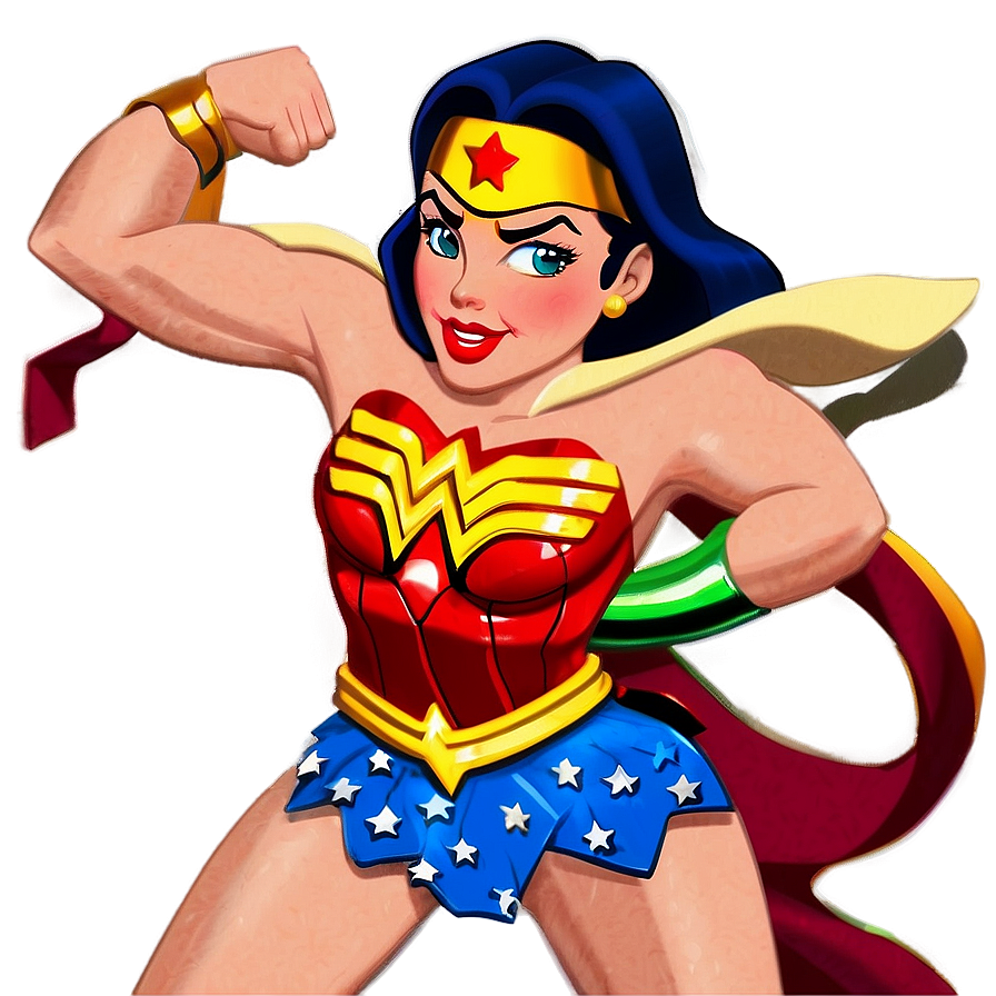Animated Wonder Woman Logo Png 35