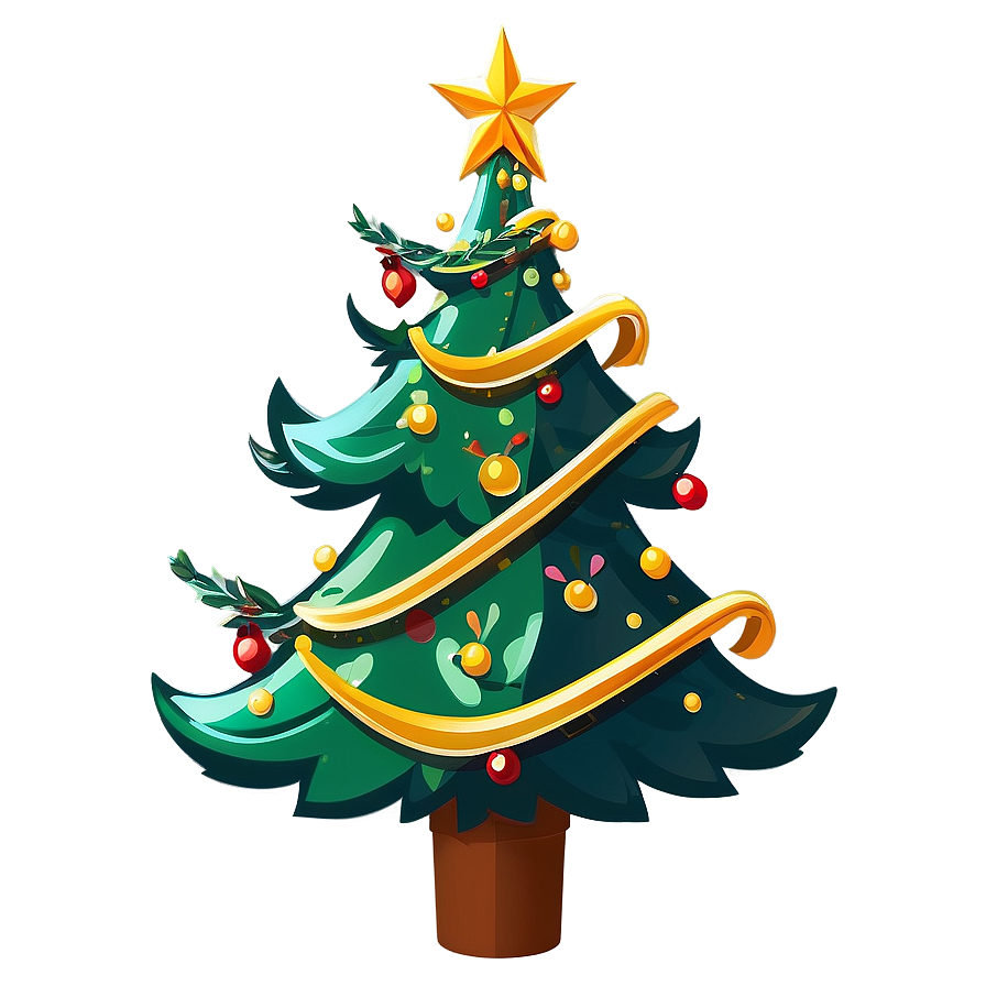 Animated Xmas Tree Gif Png 06292024