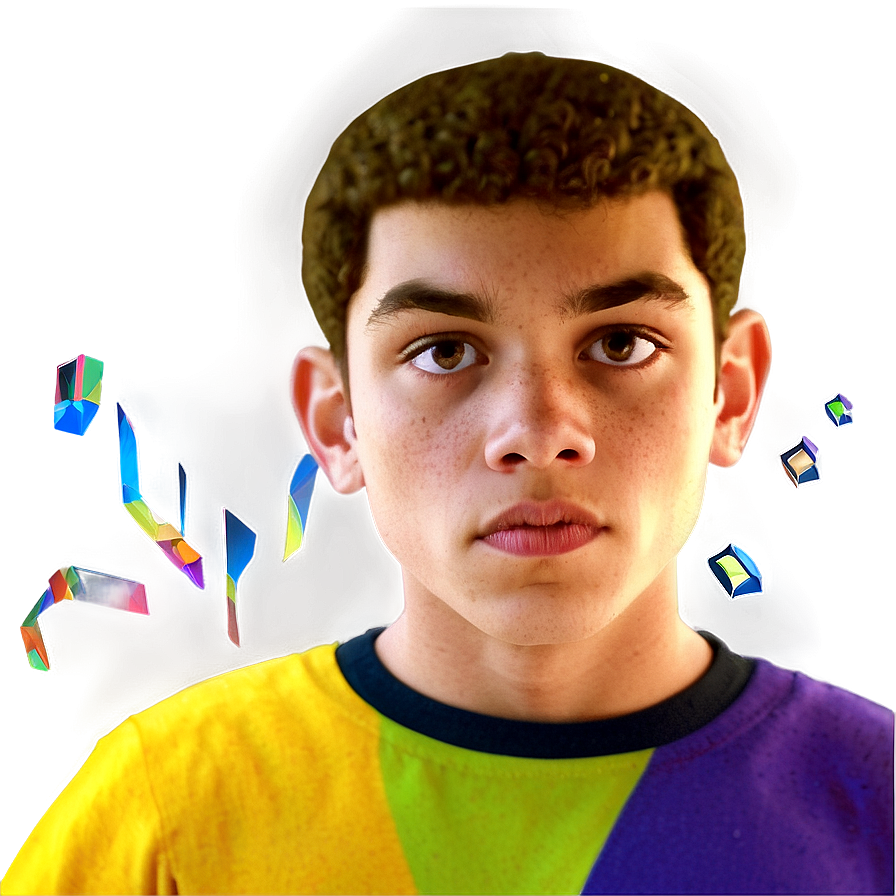 Animated Youth Riley Freeman Png 99