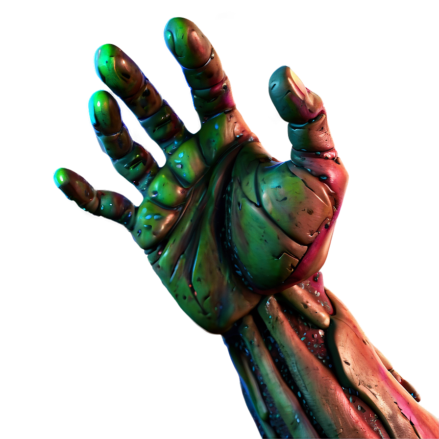 Animated Zombie Hand Png Uto