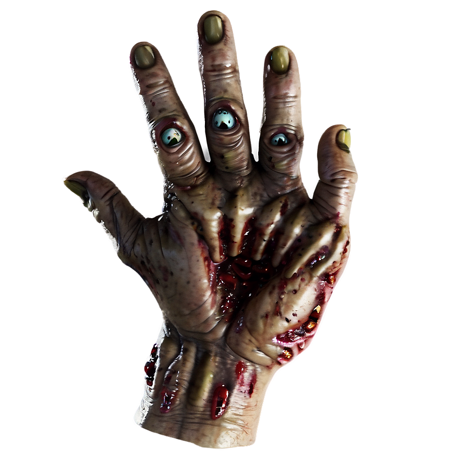 Animated Zombie Hand Png Xbc71