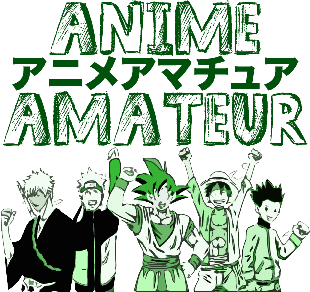 Anime Amateur Group Illustration