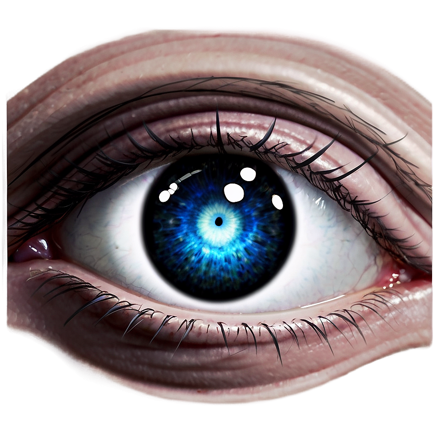 Anime Blue Eyes Png 58