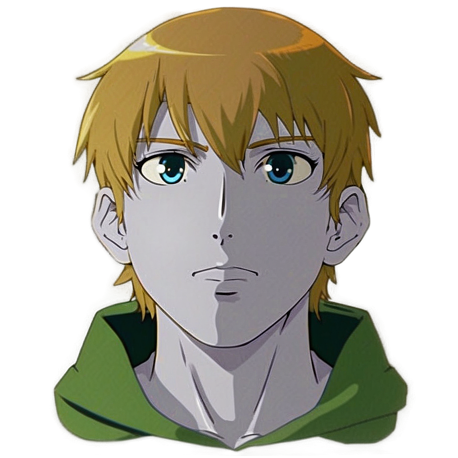 Anime Boy Face Png 06122024