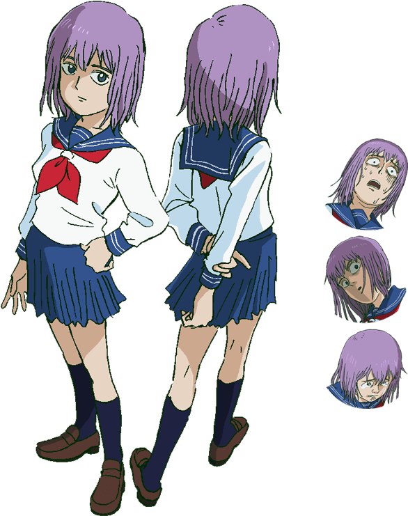 Anime Character Multiple Expressions