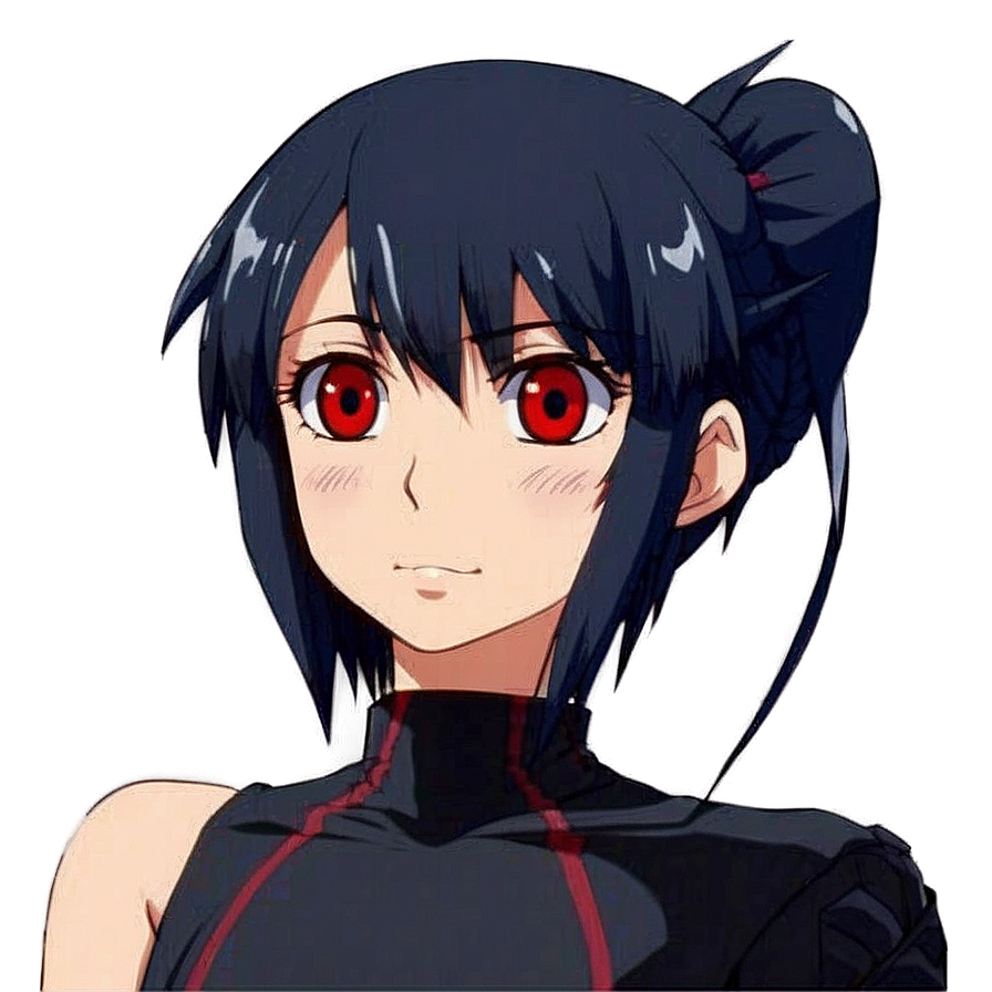 Anime Character Red Eyes Png 35