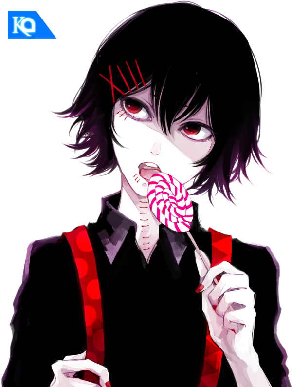 Anime Character With Lollipop