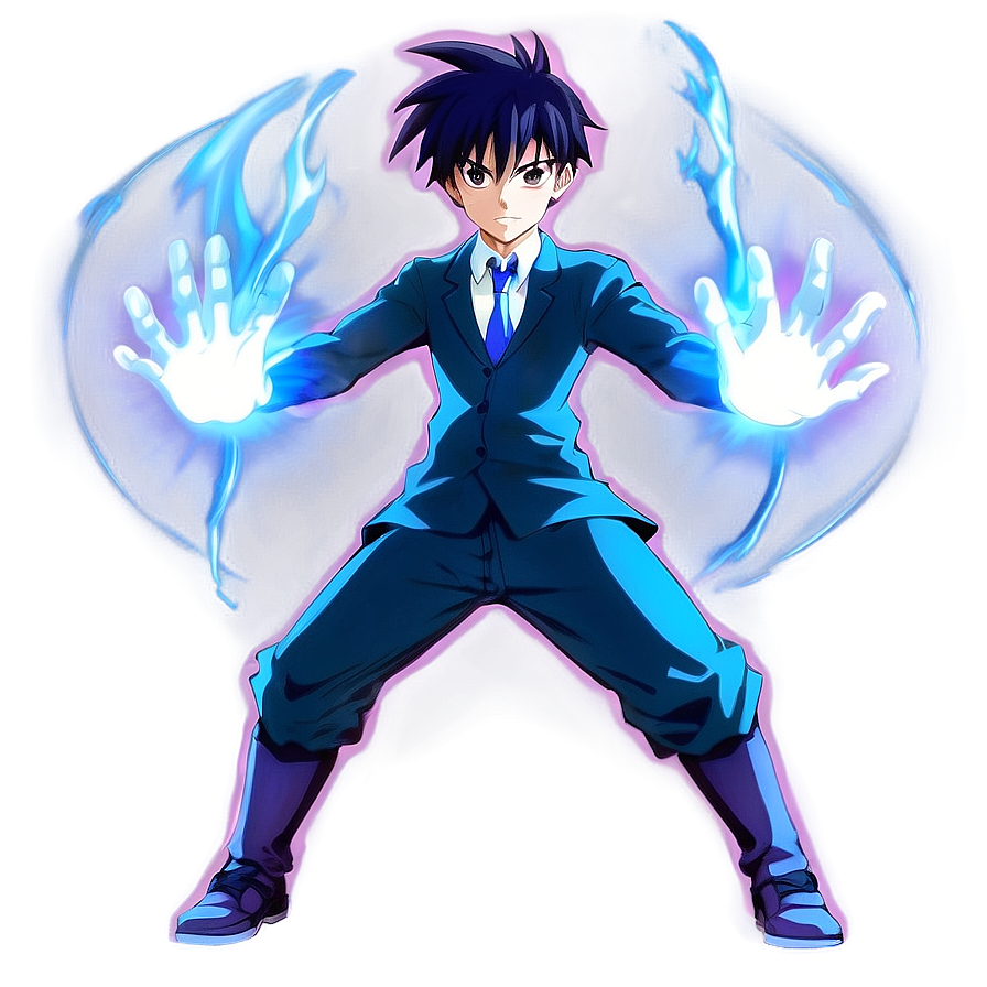 Anime Character With Magical Powers Png 90