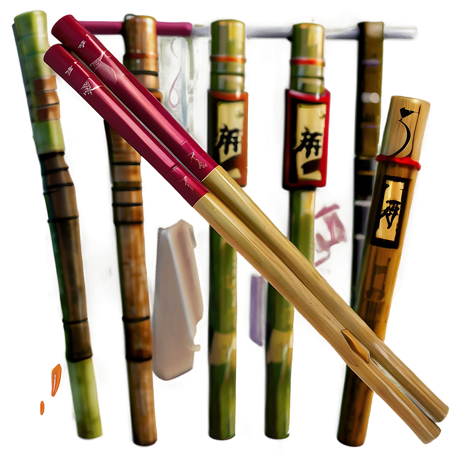 Anime Chopsticks Png 22