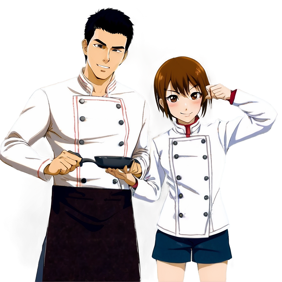 Anime Cooking Showdown Png Jwj15