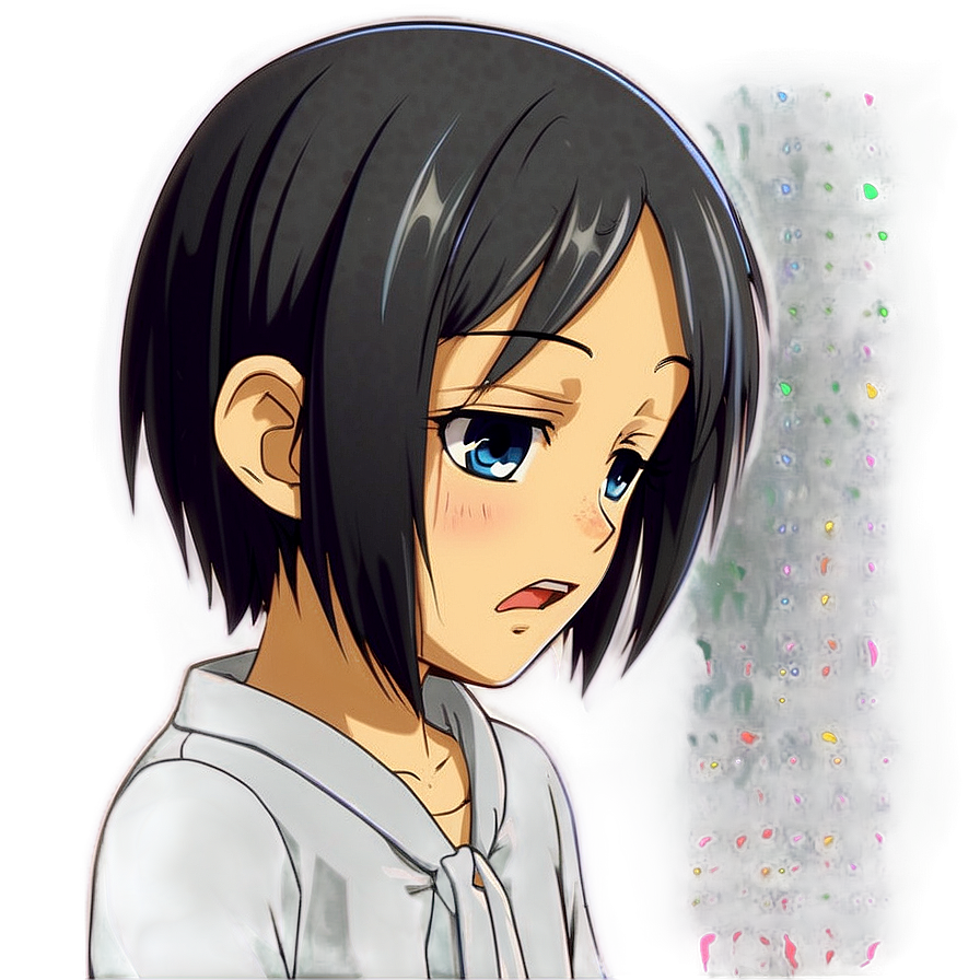 Anime Crying Character Png Rqs43