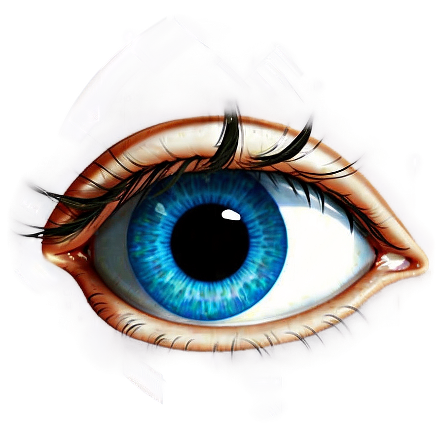 Anime Eye Transparent Png 2