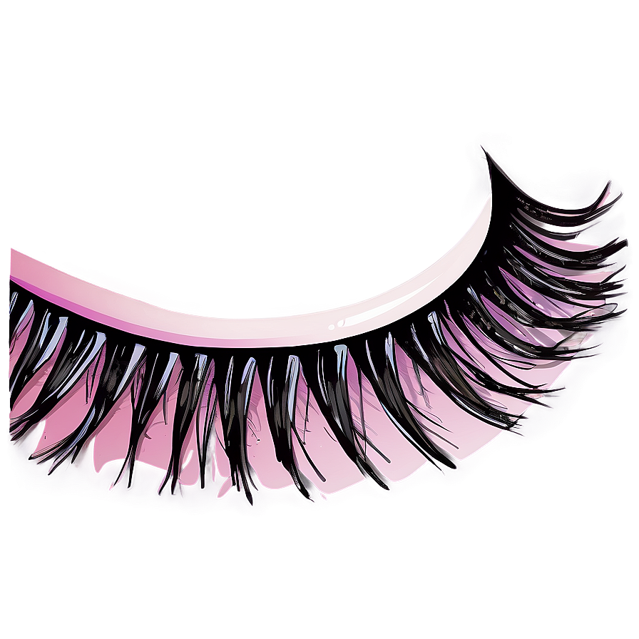 Anime Fake Eyelashes Png Psh64