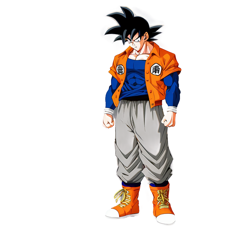 Anime Fashion Goku Drip Png Fkv