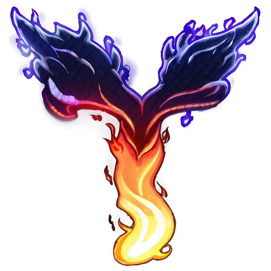 Anime Fire Breath Png Vwq28