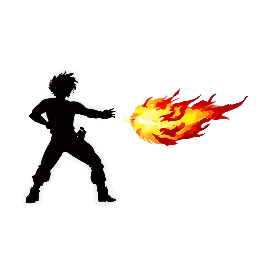 Anime Fireball Illustration Png Nrm