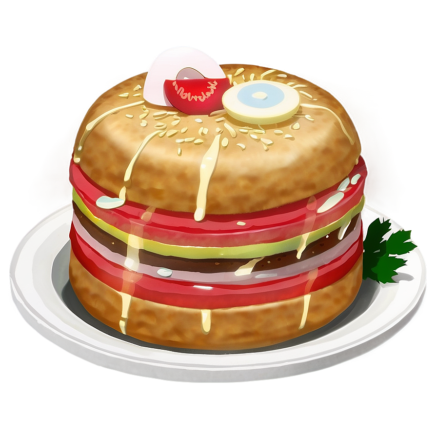 Anime Food Png 05032024