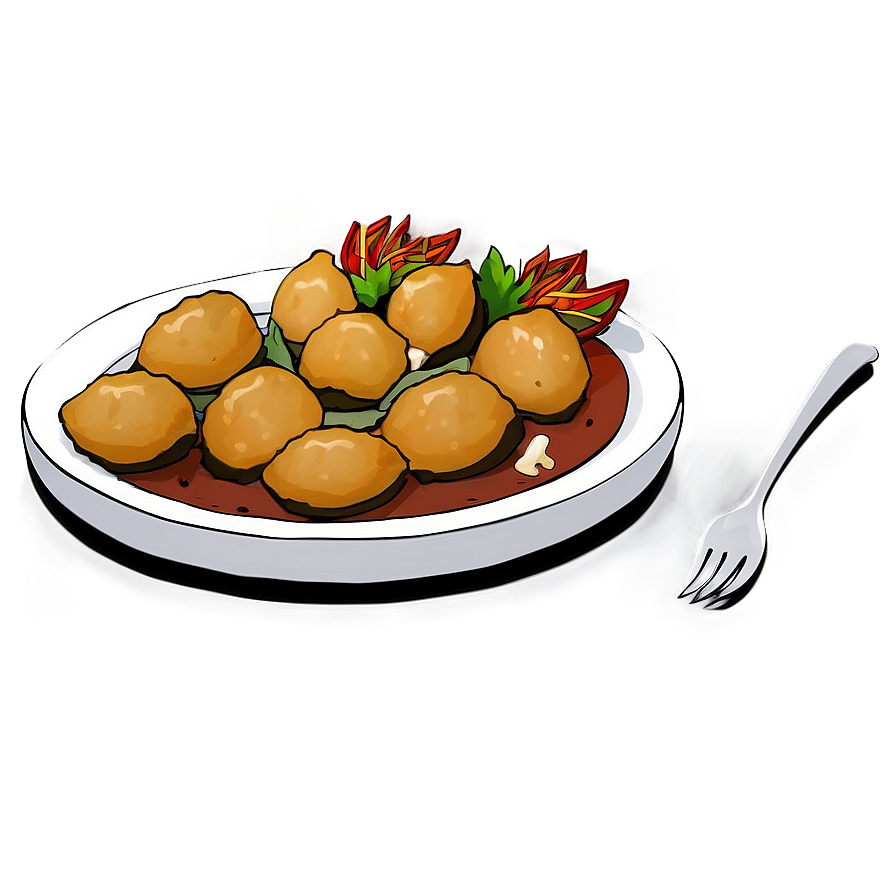 Anime Food Png 05032024