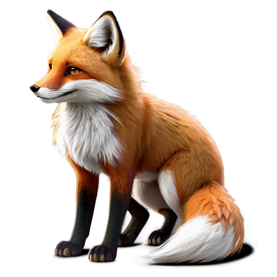 Anime Fox Character Png Sfv