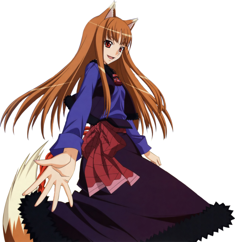 Anime_ Fox_ Girl_ Traditional_ Attire