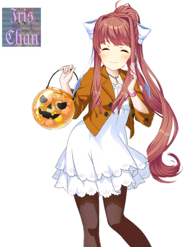 Anime Girl Halloween Celebration