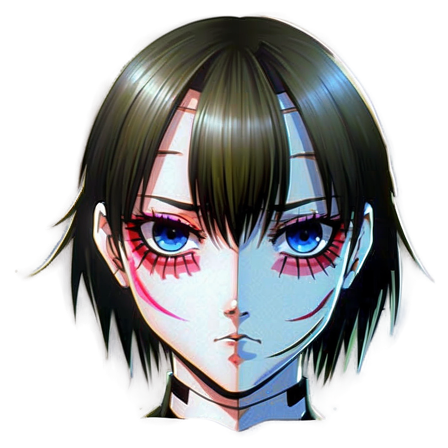 Anime Girl With Eyepatch Png 05032024