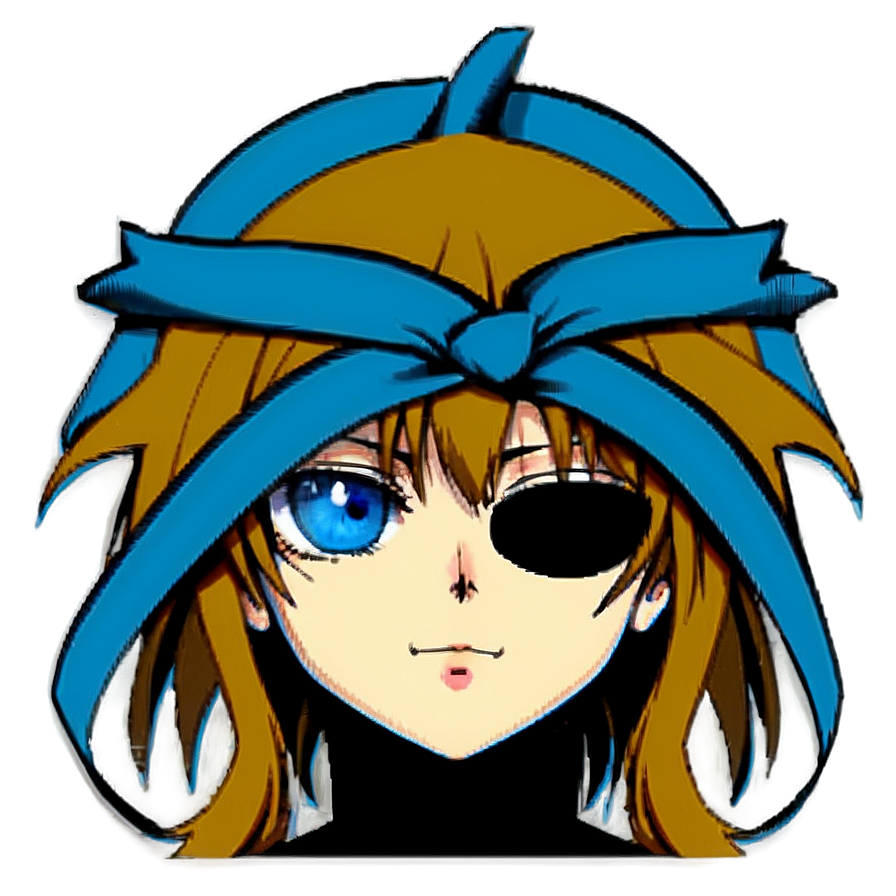 Anime Girl With Eyepatch Png 27