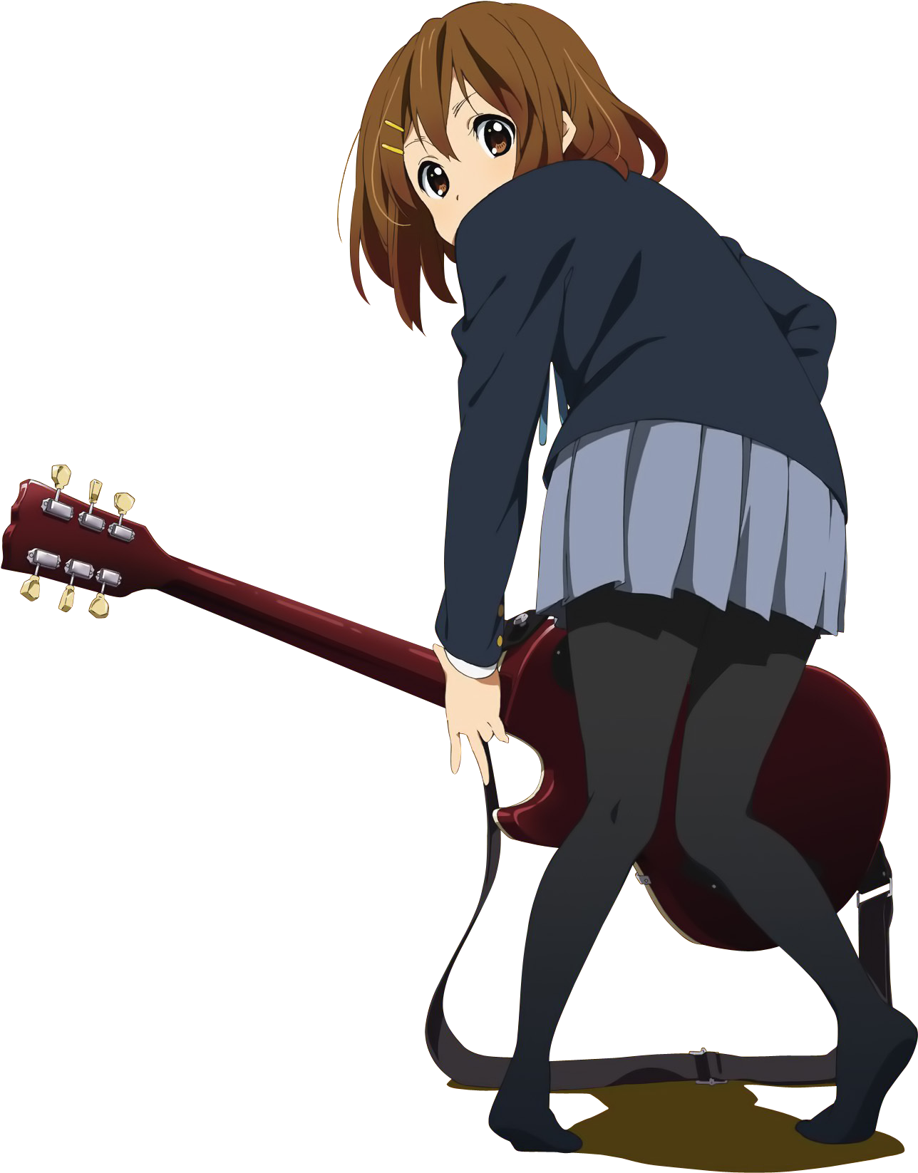 Anime Girl With Guitar