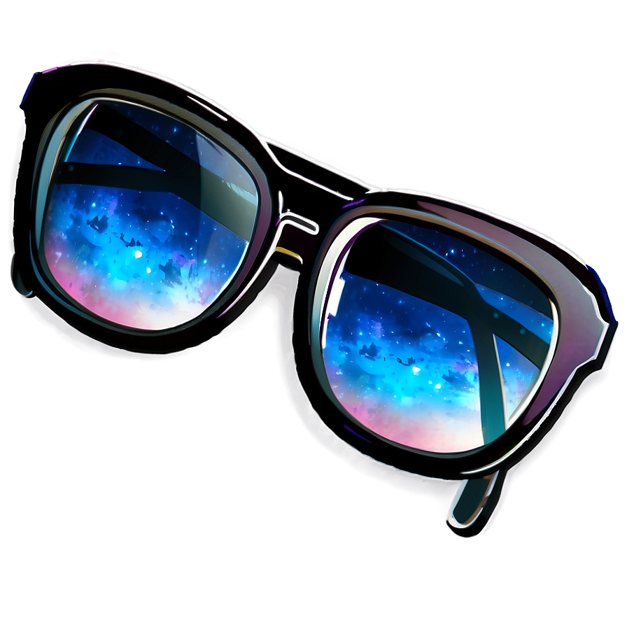 Anime Glasses Png Qvo