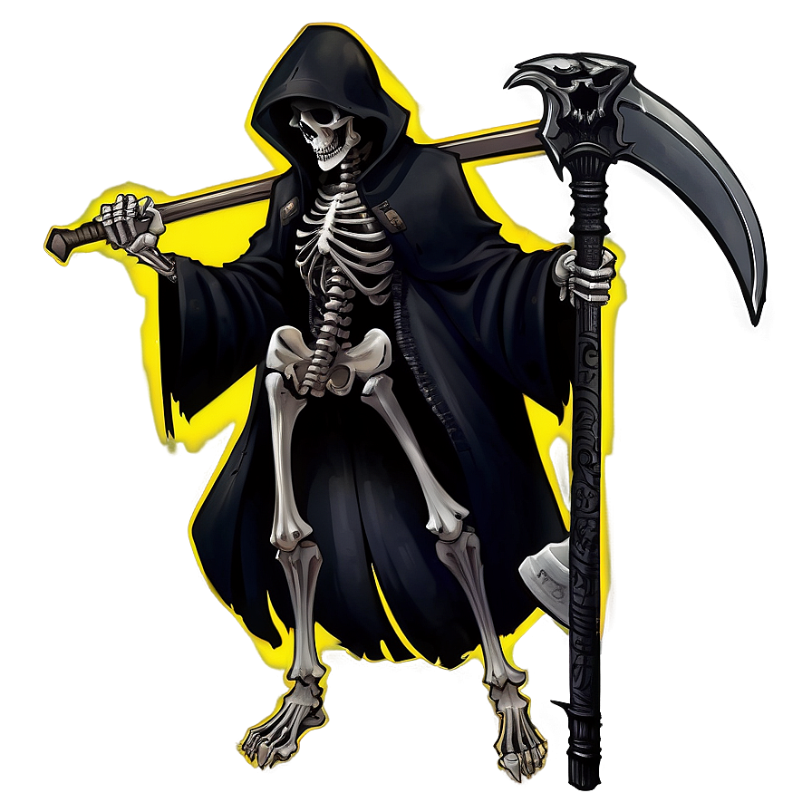 Anime Grim Reaper Png Mbr