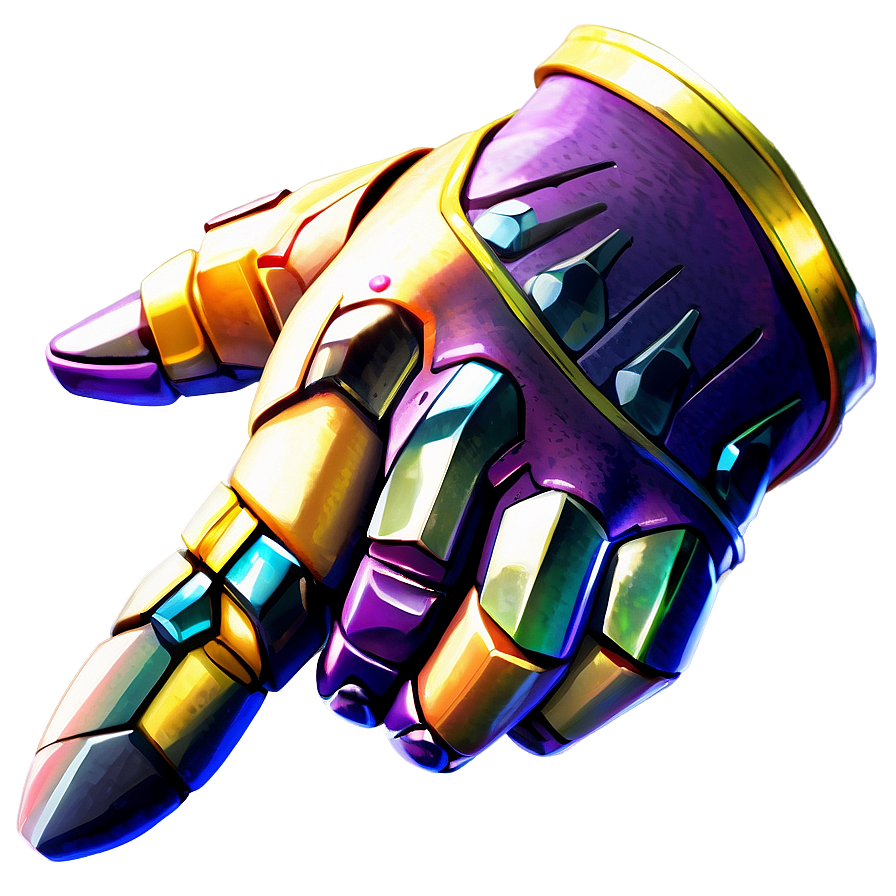 Anime Hand With Gauntlet Png 06202024