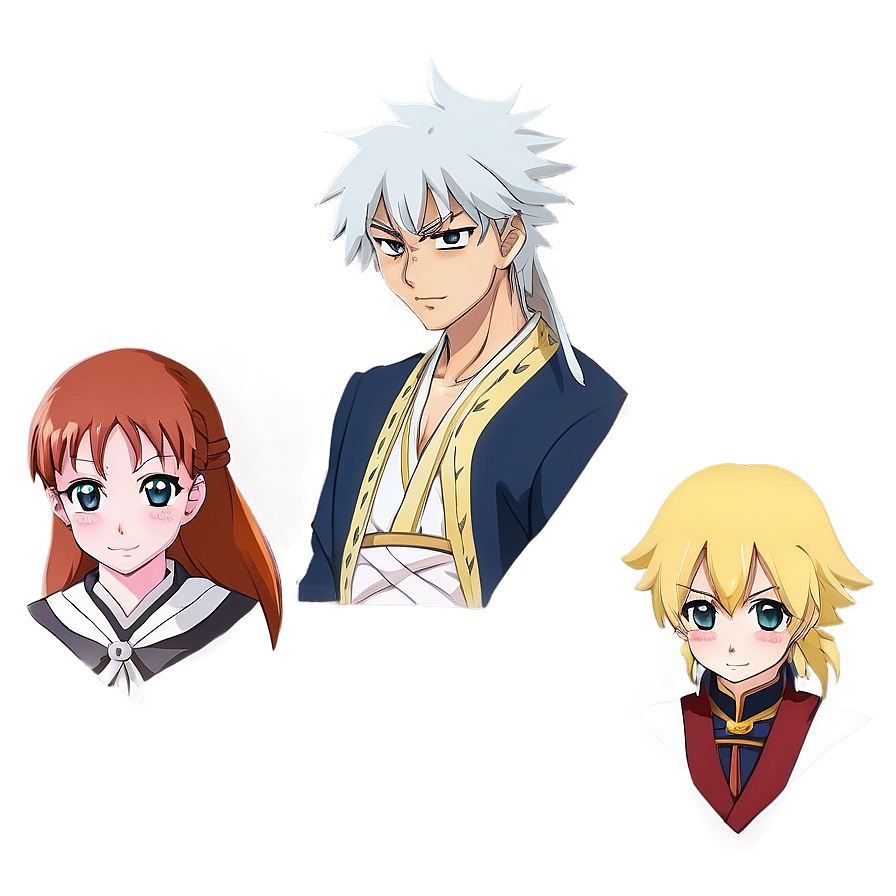 Anime Historical Figures Png Aof